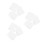 9Pcs Transparent Stamp Blocks Acrylic for DIY Scrapbooking Uses 8