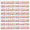 140Pcs Multi Blackboard Border Stickers Self-Adhesive Classroom Decor 2