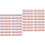 140Pcs Multi Blackboard Border Stickers Self-Adhesive Classroom Decor 4
