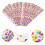 140Pcs Multi Blackboard Border Stickers Self-Adhesive Classroom Decor 8