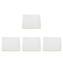 400Pcs Clear Laminating Sheets Plastic Film for Home Office Protection