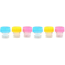 6Pièces Étui Lentilles Couleur Variée Voyage