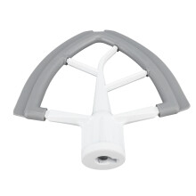 Flexible Silicone Edge Beater for 4.5–5 Qt Mixers, K45SS & More