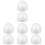 8Pièces Dummies De Gâteau En Mousse Blanche Réutilisables Et Robustes 1