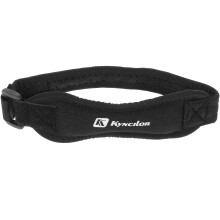 Black Running Knee Pad Elastic Comfortable Outdoor Sports
