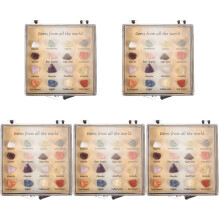 Assorted Color Crystal Stones Teaching Prop Natural Mineral Decor