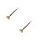 2Ensembles Suona Chinois En ABS Durable Design Bois Pour Folk 1