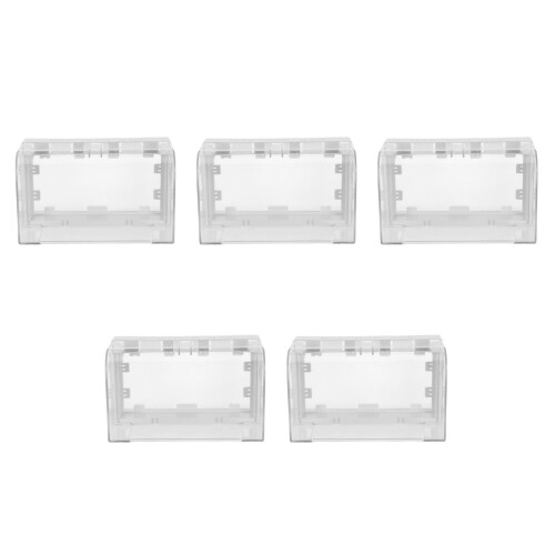 5Pcs Waterproof Electrical Outlet Covers Plastic Home Use