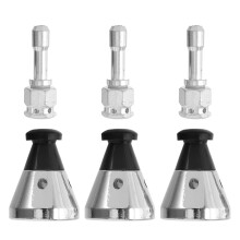 3Sets Pressure Cooker Release Valve with Heat-Resistant Valve and Rod