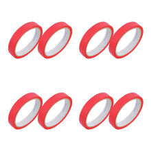 Viool Positietoepassing Tape Rood Pet Fingerboard Stickers