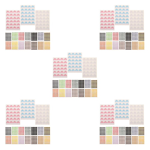 Stickers Coins Photos Papier Pour Projets DIY