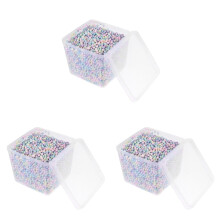 3Boîtes De Boules Colorées DIY Décoratives Pour Artistiques