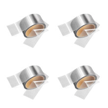 4Rolls Grey Screen Repair Kit Tape Mesh for Window and Screen Door Use