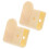 2Set Fibbia Auto Blocco Per in Beige Sicurezza 1