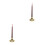 2Ensembles Suona Chinois En ABS Durable Design Bois Pour Folk 6