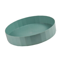 Drehbarer Küchen-Organizer-Regal, 26x5,2cm Kunststoff-Aufbewahrungsbox