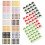 Stickers Coins Photos Papier Pour Projets DIY 3