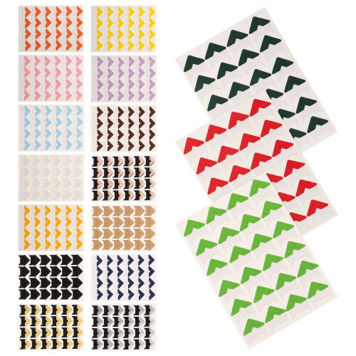 Stickers Coins Photos Papier Pour Projets DIY 2