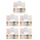 Stickers Coins Photos Papier Pour Projets DIY 8