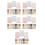 Stickers Coins Photos Papier Pour Projets DIY 9