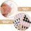 Stickers Coins Photos Papier Pour Projets DIY 10