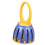 Plastic Handled Cage Bell Childrens Instrument Toy 1