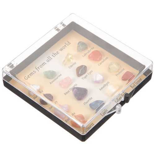 Assorted Color Crystal Stones Teaching Prop Natural Mineral Decor 1