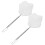 10Pcs Portable Stainless Steel Fish Net with Telescoping Handle White 3