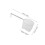 10Pcs Portable Stainless Steel Fish Net with Telescoping Handle White 11
