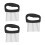 3Pcs Compact Black Stainless Steel Fruit and Vegetable Holder 7