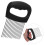 3Pcs Compact Black Stainless Steel Fruit and Vegetable Holder 10