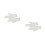 2Pcs Elastic Kitchen Gloves 5 Cut Resistant Safety Gloves 8