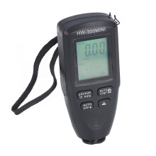 Coating Thickness Gauge 0-2000um Digital Paint Meter with LCD Backlight