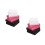 12Pièces Matériau Mousse Coloré Tapis Feutrage Pour Usage Enceintes 10