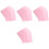 80Sheets Pink Delicate Wrapping Paper Wedding Flower Wrapper 2