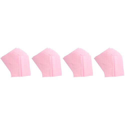 80Sheets Pink Delicate Wrapping Paper Wedding Flower Wrapper 2