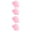 80Sheets Pink Delicate Wrapping Paper Wedding Flower Wrapper 7