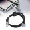 Câble USB-C vers USB-C en forme de U, 100 W, 39,4 pouces, aluminium 15