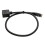 kenable Network CAT6 UTP Ethernet RJ45 Extension Male/Female Cable Black  0.5m 2