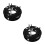 2Pièces Mécanisme De Bascule Rechange Pour Lit Shampooing 8