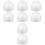8Pièces Dummies De Gâteau En Mousse Blanche Réutilisables Et Robustes 4