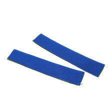 2pcs Kayak Paddle Grips Handle Cover Blue, Anti Slip, Neoprene, 10x25cm
