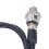 Trasduttore di pressione G1/4 1 MPa 0,5-4,5 V Acqua e Olio 8