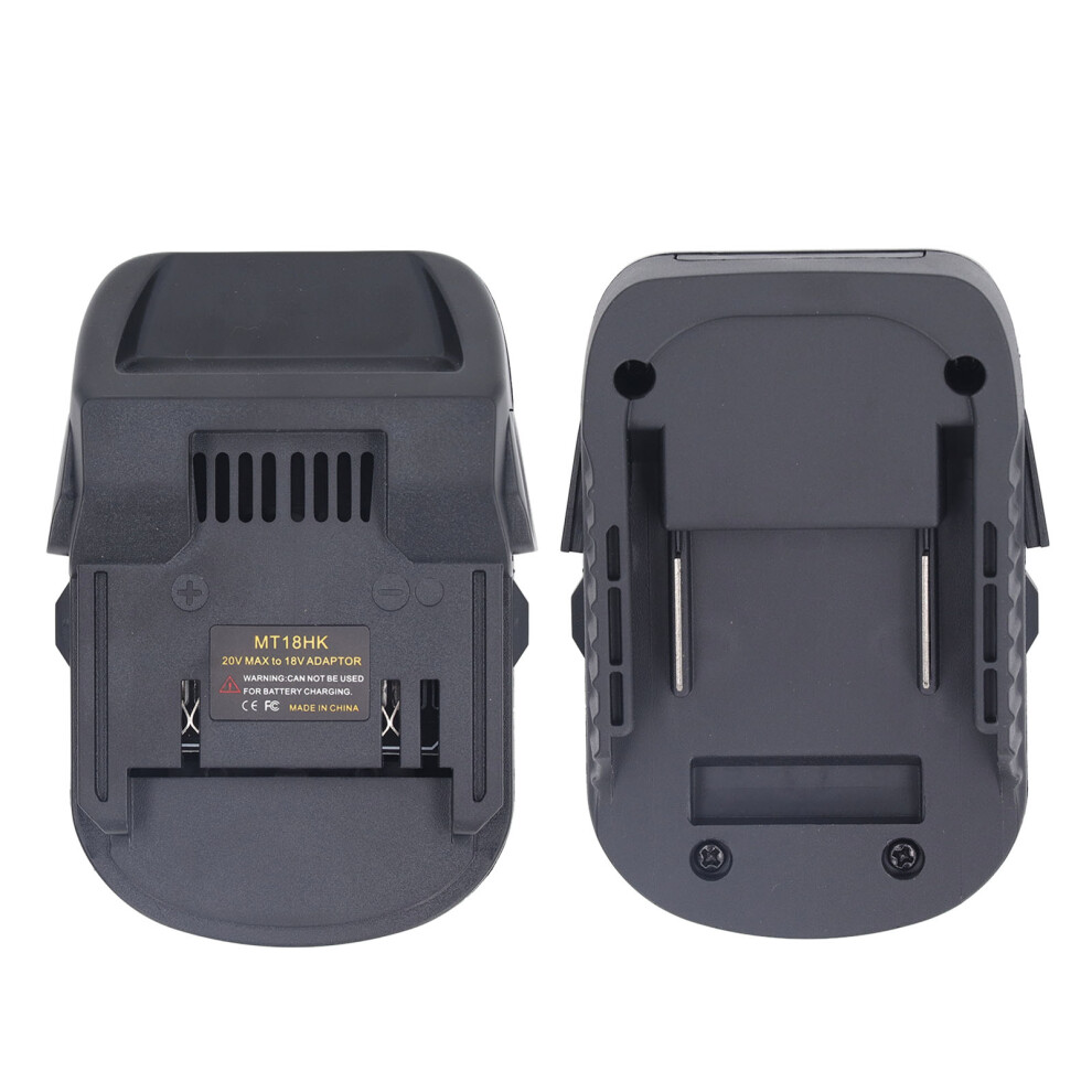 Compact Power Tool Battery Adapter Converter For 18V Lithium Batteries 8791393350620