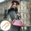3Pièces De Sac Multi Couleur, Bandoulière Décorative Durable 8