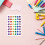 1Ensemble Récompense Enfants Stickers Motivants 6