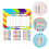 1Ensemble Récompense Enfants Stickers Motivants 10