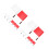 16Pièces Drapeaux Réferee Football Portable Antidérapant 6