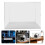 Vitrine Blanche Pour Casque De Football Collection 11