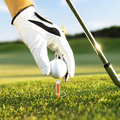 Golfs Tees En Orange Pince Portable 2